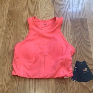 New balance x bandier corset top